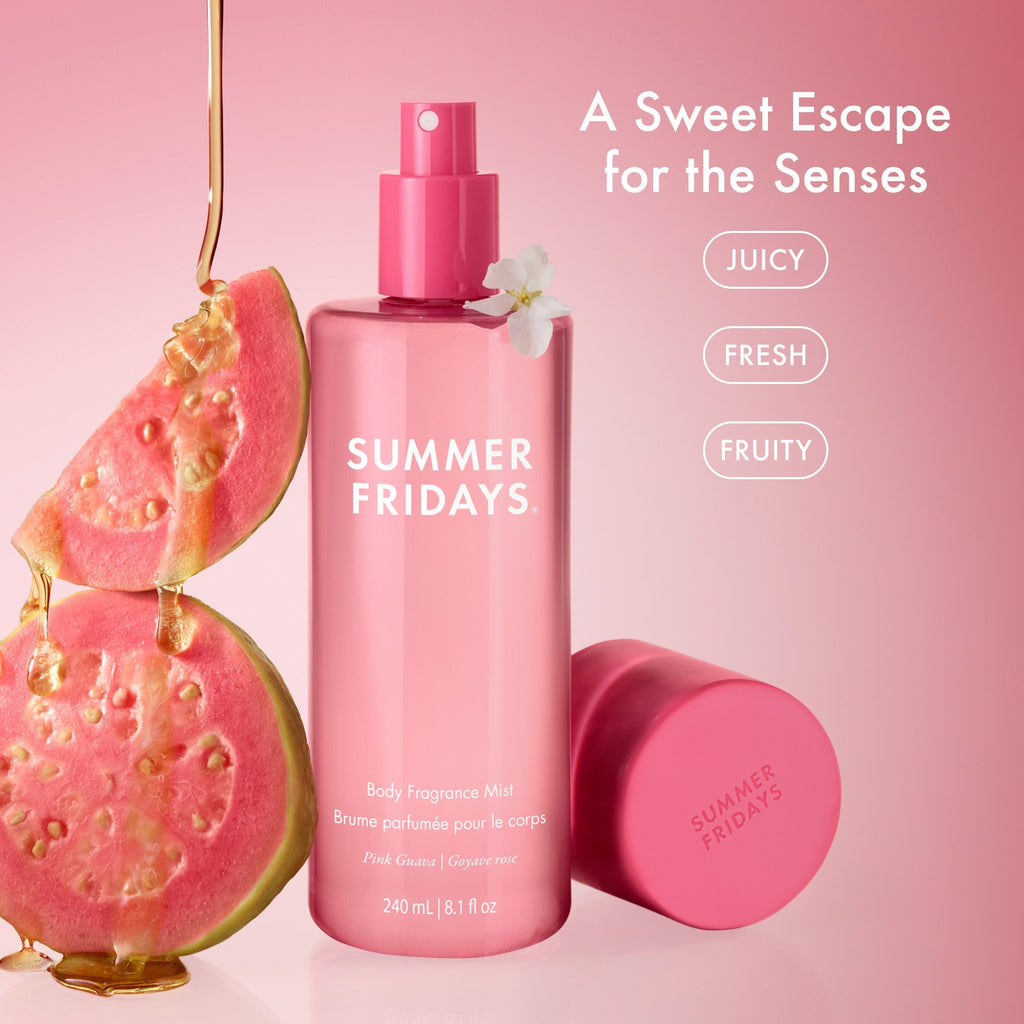 Body Fragrance Mist Pink Guava