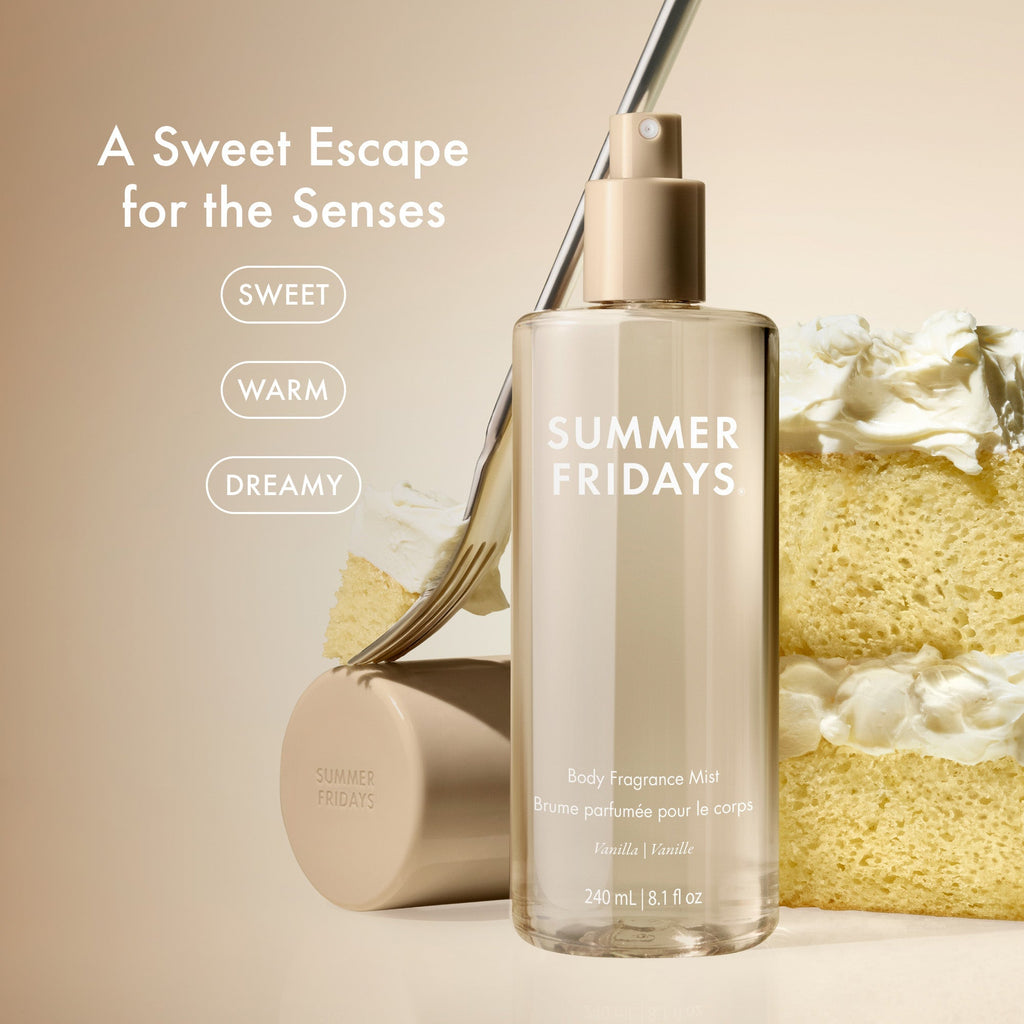 Body Fragrance Mist Vanilla Travel Size