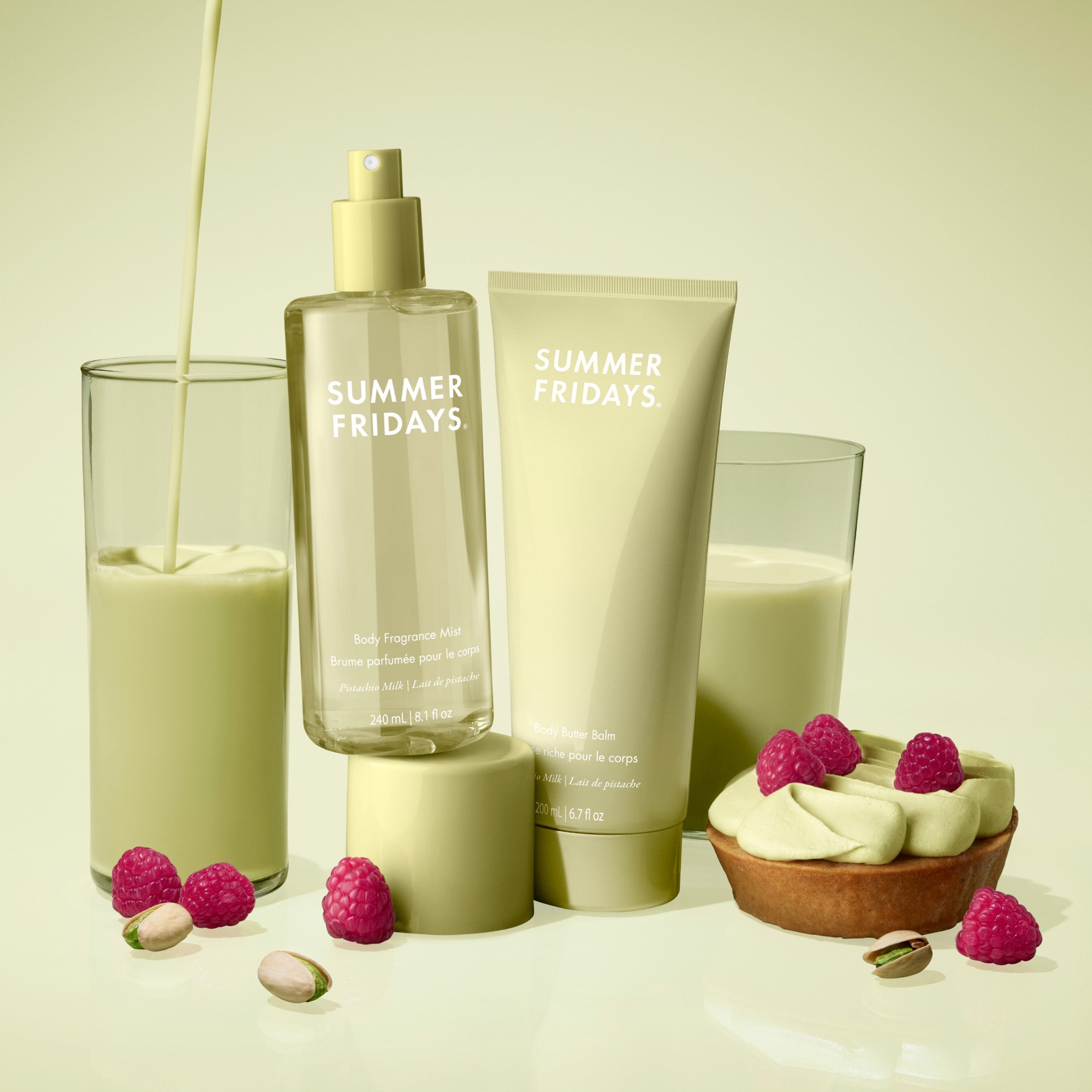 Body Fragrance Mist Pistachio Milk Travel Size