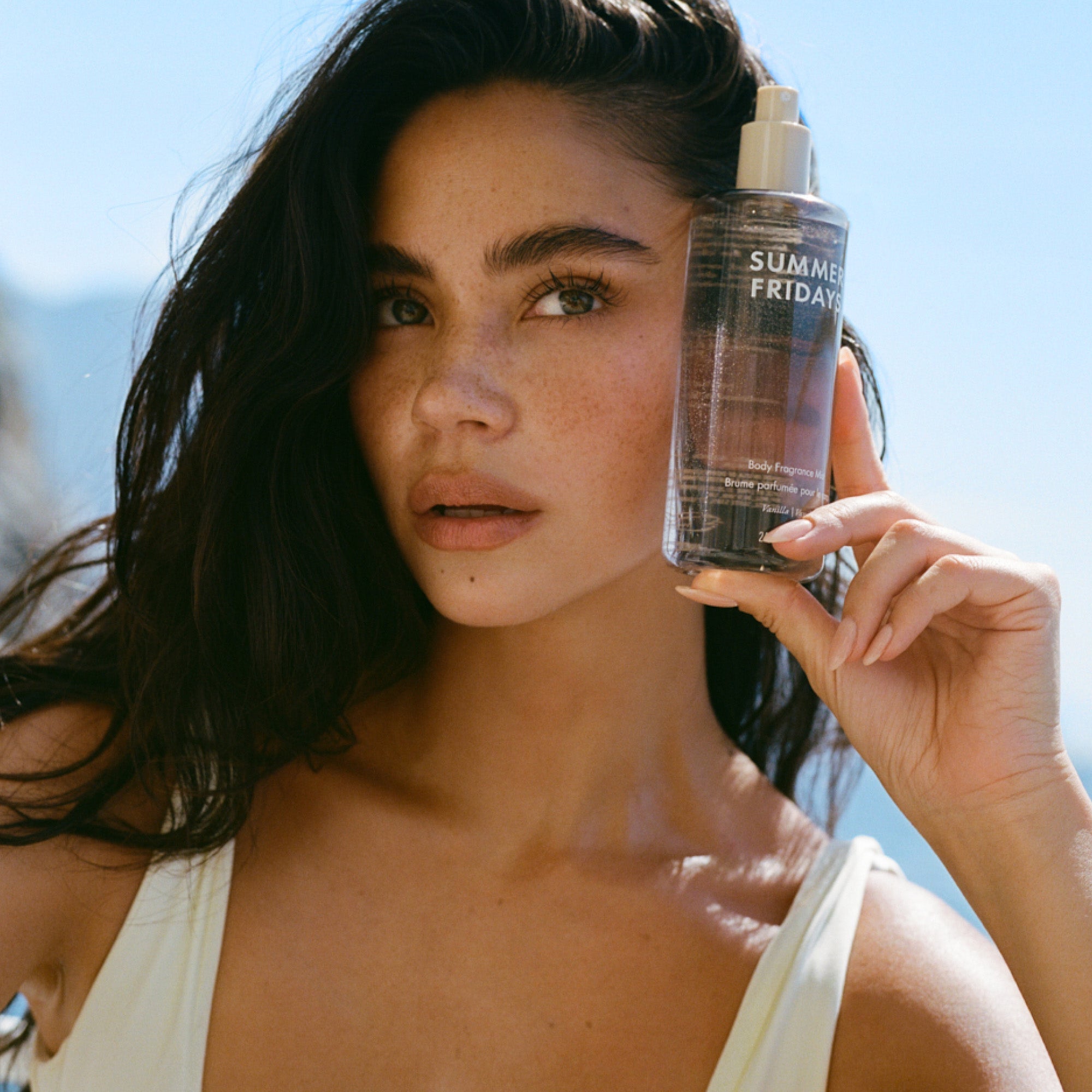 Body Fragrance Mist Vanilla