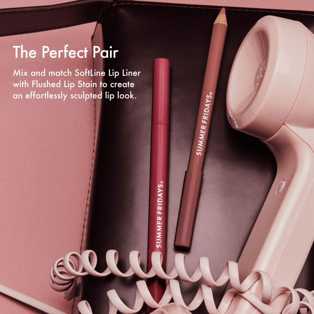 Flushed Lip Stain Slipper